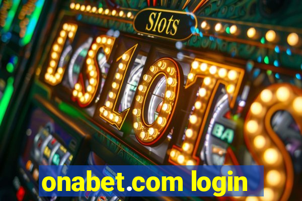 onabet.com login